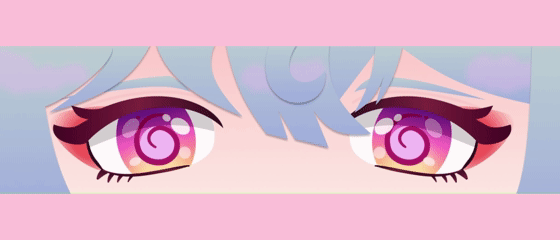 Mizuki eyes animation